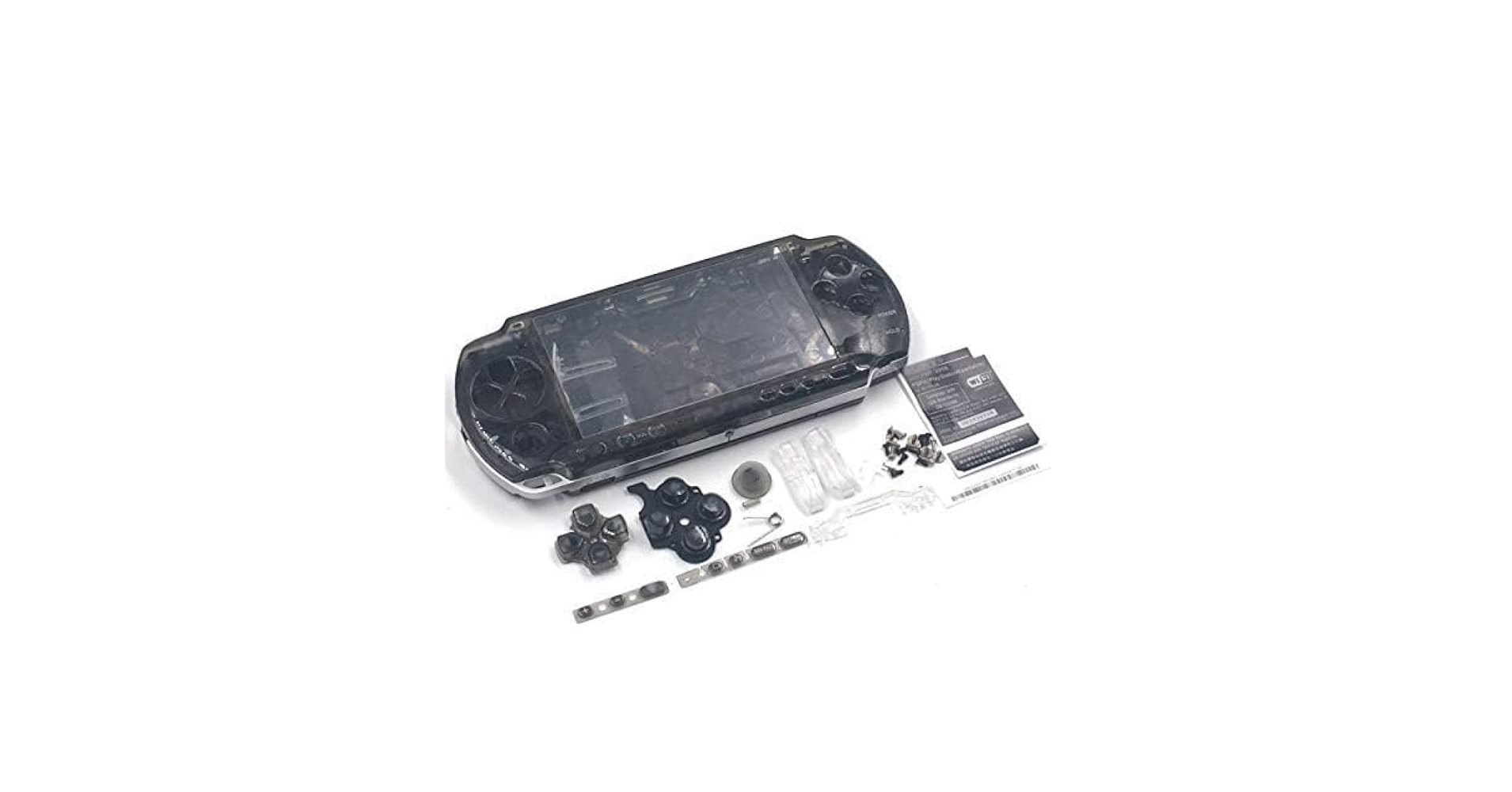 PSP3000です！ PSP 3000 Pearl White - OEM - Japan Import - Not working FPOR